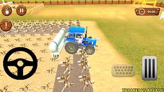 Grand Farming Simulator Tractor Driving Games - Plow the Cotton Feild Android Gameplay Walkthrough