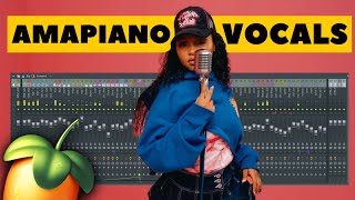 Amapiano Vocal Mixing Made Easy in FL Studio