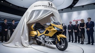 New Finally Launched 2025 Honda Goldwing GCT: The ULTIMATE Touring Bike You Won't Believe Exists!