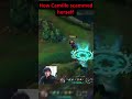 How Camille scammed herself 🤣 #leagueoflegends