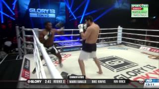 Daniel Ghita vs Errol Zimmerman   Glory 13  Tokyo