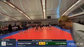 C2 16 Elite vs. Niagara Frontier (2025.02.09)