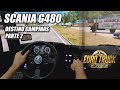 PARADA NO CEASA MAPA ROTAS BRASIL - EURO TRUCK SIMULATOR 2 | ETS2 COCKPIT TRÊS MONITORES