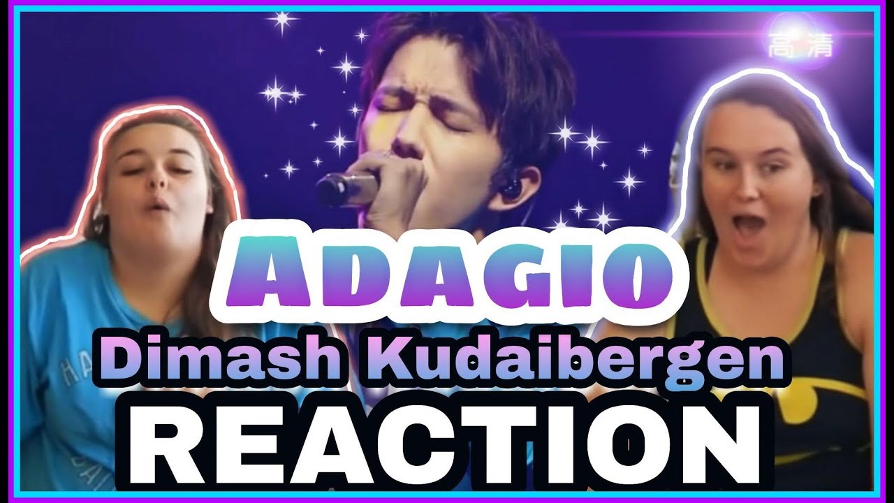 Dimash Kudaibergen Adagio Reaction Youtube