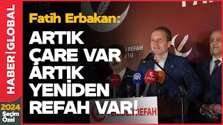 Seçim Sonuçlarını Değerlendiren Fatih Erbakan'dan AK Parti'ye Dikkat Çeken Mesaj!