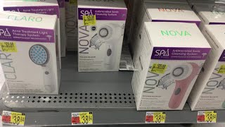 Walmart Clearance Spa Sciences Claro Acne Elimination Tool Nova Skin Cleansing Brush unboxing fail