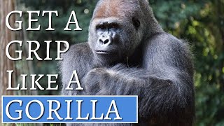How to Get A Grip Like a Gorilla & Forearms, Like Popeye (At Home) + GIVEAWAY!