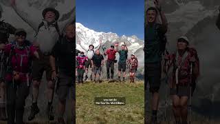 Tour du Mont Blanc difficulty explained by the local guide