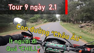 Bàu Trắng - Cà Ná: Cung đường biển đẹp như Châu Âu từ Phan Thiết đi Cà Ná Ninh Thuận | Phượt xe máy