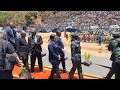 Body of National Hero Jaison Chirinda being taken to the grave site