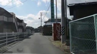 カーサＢへの道順　長野市稲葉　賃貸　貸家　戸建　大和ハウス　3LDK