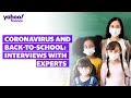 Coronavirus and kids: Medical and educational experts discuss COVID-19 cases and back-to-school