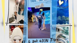 [Vlog] 吉隆坡 & 怡保 4天3夜之旅