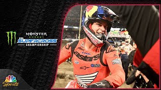 Supercross 2024 Anaheim Round 1 best moments | Motorsports on NBC