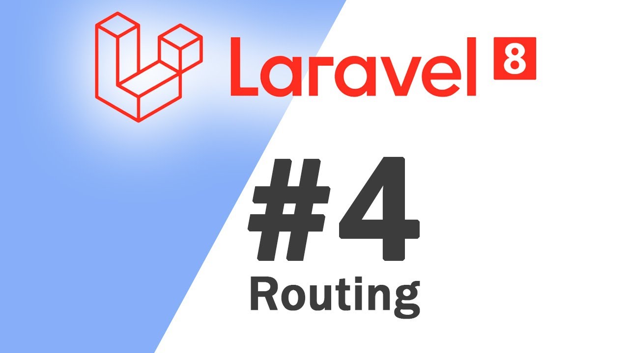 #04 Laravel 8 PHP Framework Basics | Routing | Quick Programming ...