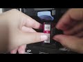 how to emergency remove ink cartridge on maxify mb2020