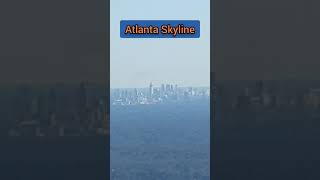 Atlanta Skyline from a Cessna