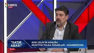 SATIR ARASI - MUHİTTİN TOLGA ÖZSAĞLAM