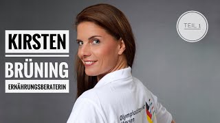 Mainathlet - Mit Kirsten Brüning - Teil 1 - Ernährungsberaterin