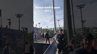 mutua madrid open 2023 #madrid tennis ATP WTA