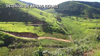 ESTRADA RURAIS DE MINAS | BARRA GRANDE, MUNICÍPIO DE SÃO JOSÉ DO JACURI MG, DEPOIS DAS CHUVAS, ROÇA