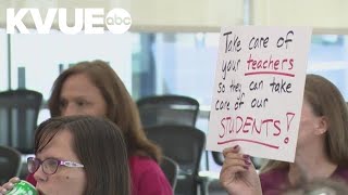 Del Valle ISD teachers upset over new extended work schedule