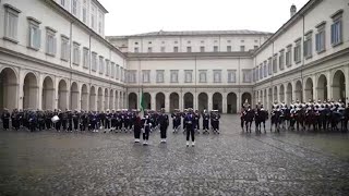 Zelensky al Quirinale, il video postato dal Presidente ucraino: L'Italia sta dalla parte giusta