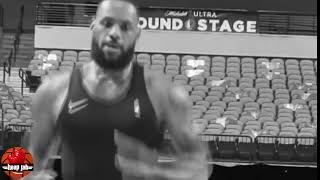 LeBron James Running Workout Rehab At Lakers Practice. Nearing Return HoopJab NBA