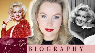 Marilyn Monroe Makeup + Biography | Beauty Biography | Ashley Aye