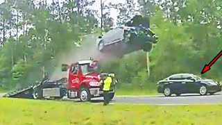 Insane Car Crash Compilation 2023: Ultimate Idiots in Cars Caught on Camera #101
