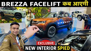 2025 Maruti Brezza Facelift Coming Soon | Maruti Fronx Hybrid | Grand Vitara \u0026 Jimny New Edition