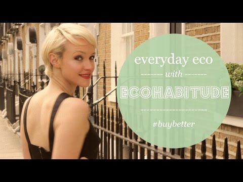 Everyday ecological lookbook with EcoHabitude Kate Arnell