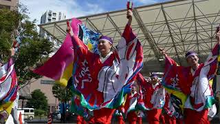 241020　とらっくよさこい ( ちふれ )　YOSAKOIさせぼ祭り本祭二日目