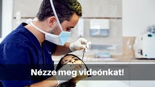 A professzionális szájhigiéniai kezelés menete