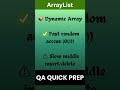 ArrayList vs LinkedList ⚡ When to Use Which | Java Basics #3 #qasession #coding