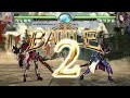 gbvs wonderfuldeluxe zooey vs sai lancelot high level gameplay.