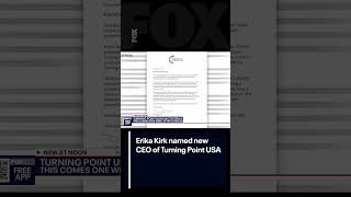 Erika Kirk named new CEO of Turning Point USA | FOX 10 Phoenix