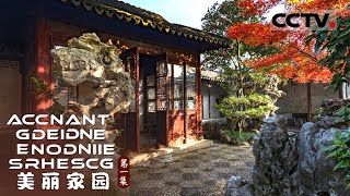 【ENG】《美丽家园》第一集 Decoding Ancient Chinese Gardens EP1一座关于爱情的小众园林 耦园是中式浪漫的绝佳体现！【CCTV纪录】