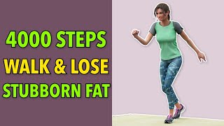 4000 Steps for Weight Loss – Walk \u0026 Lose Stubborn Fat