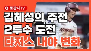 [MLB소식] 김혜성의 주전 2루수 도전, 다저스의 변화 #김혜성 #LA다저스