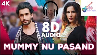 Mummy Nu Pasand ( 8D audio ) Jai Mummy Di | Jaani, Sunanda S, Tanishk B, Sukh-E || by 8D Music Hunt