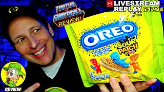 Sour Patch Kids™ Oreo® Cookies Review 🍬🍪 Livestream Replay 5.17.24 ⎮ Peep THIS O