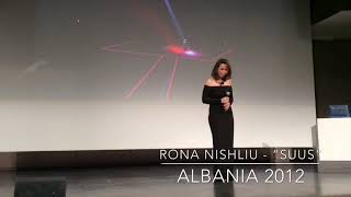 Rona Nishliu - “Suus” - XIII Congreso de OGAE España