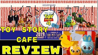 【祝オープン】トイストーリーカフェ初日レポ☆！Toy Story Cafe