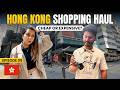 Hong Kong Shopping Vlog and Haul - This is How Expensive/Cheap Hong Kong really is.