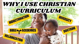 Why I We Choose Christian Curriculum in Our Homeschool || Indoctrination, Diversity, Doctrine