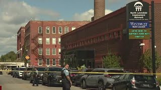 Chicago police officer, person hospitalized after shooting at CPD facility in Homan Square
