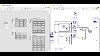 LabVIEW Exercise on Arrays | combine 2D arrays