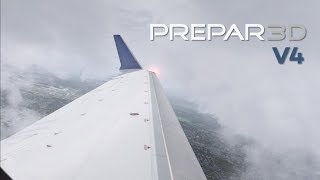 [Prepar3D v4] AWESOME REALISM CRJ-700 Takeoff from Minneapolis KMSP