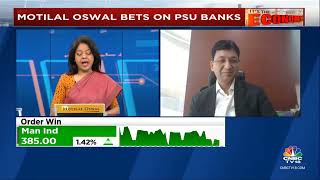 By FY26 NPA level of PSU banks will be similar to private banks says, Nitin Aggarwal on CNBC TV 18